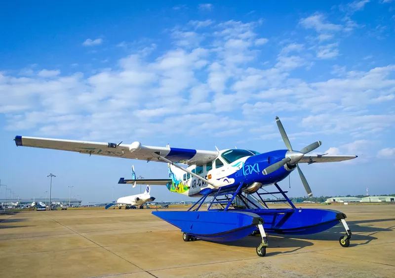 seaplane scenic flight